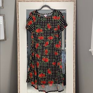 LulaRoe Floral Carly Dress